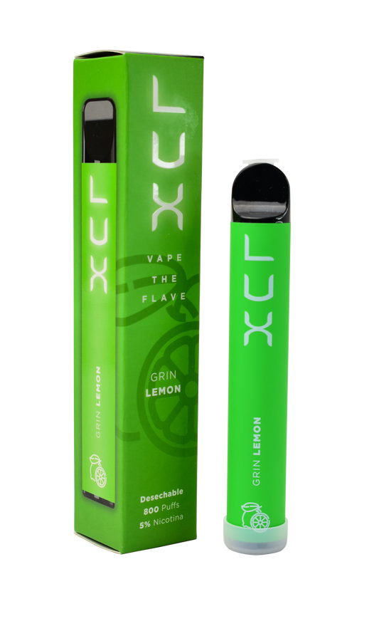 Vapeador H16 LUX Limón