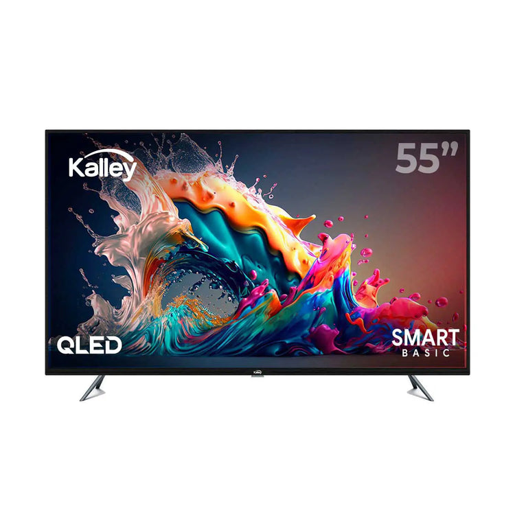 TV Kalley 55 pulgadas P635 4KUHD - Negro