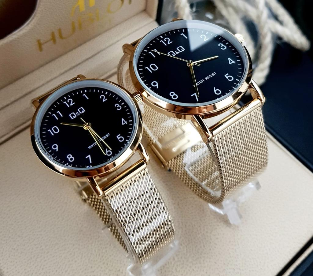 RELOJ PARA PAREJA Q&Q LOVE LIFE