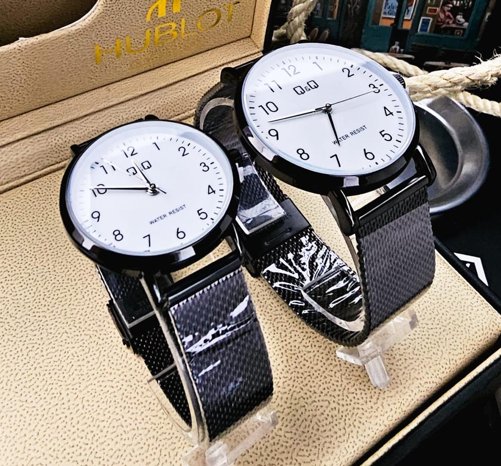 RELOJ PARA PAREJA Q&Q LOVE LIFE