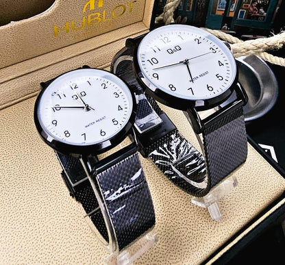 RELOJ PARA PAREJA Q&Q LOVE LIFE