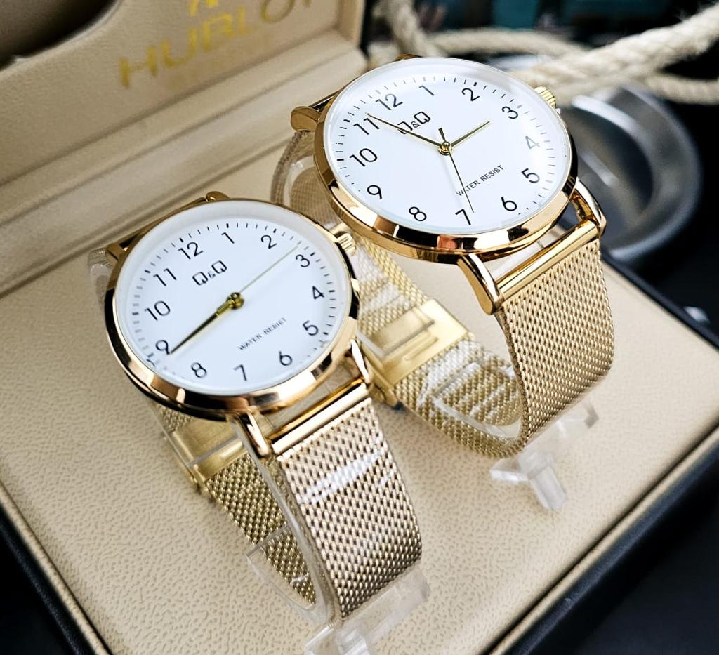 RELOJ PARA PAREJA Q&Q LOVE LIFE