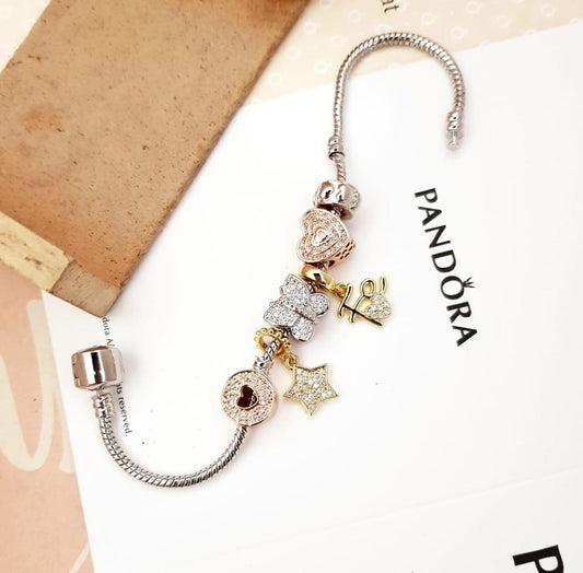 PULSERA FEMENINA PANDORA