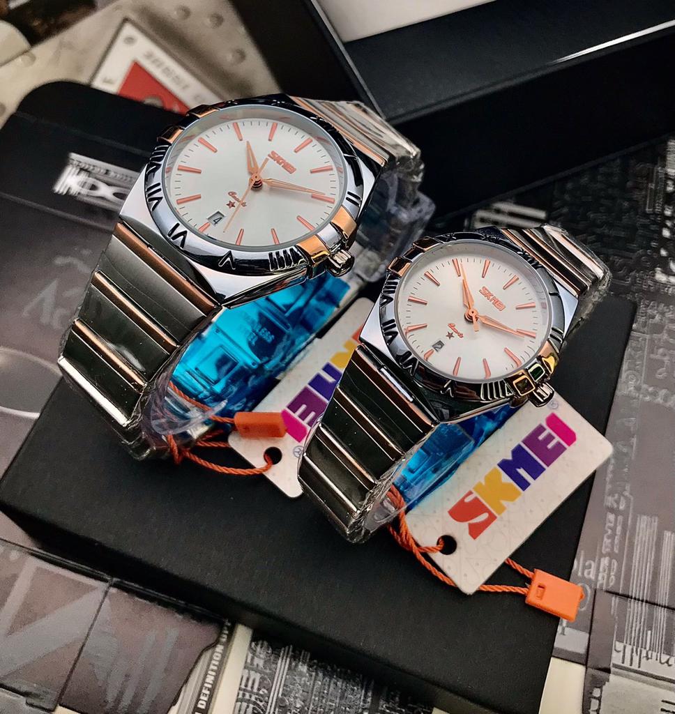 RELOJ SKMEI PARA PAREJAS