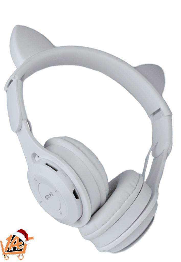 AUDÍFONOS DIADEMA BLUETOOTH CAT Y08 BLANCO