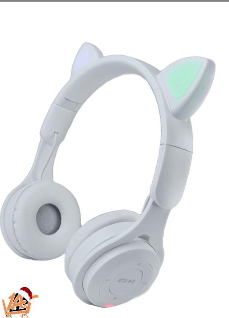 AUDÍFONOS DIADEMA BLUETOOTH CAT Y08 BLANCO