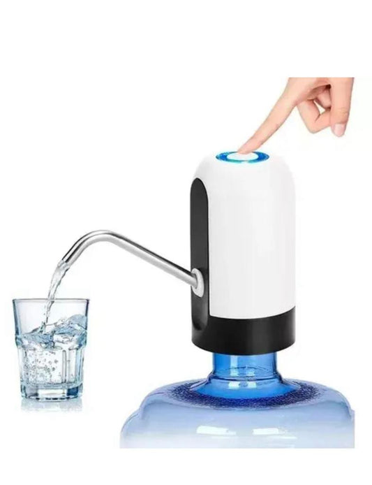 DISPENSADOR DE AGUA RECARGABLE BLANCO