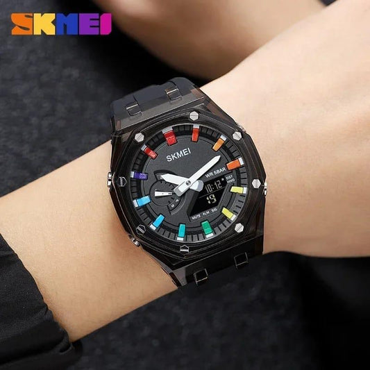 RELOJ HOMBRE SKMEI