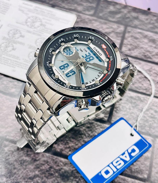 CASIO 2 HOURS G SHOCK METALLIC