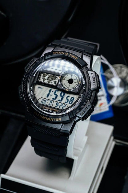 CASIO AE-1000W-1AV RELOJ ORIGINAL