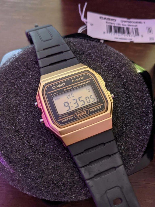 CASIO F-91W RELOJ ORIGINAL