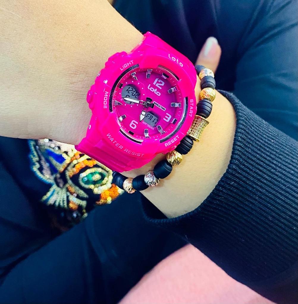 RELOJ ORIGINAL MARCA By: Loto ✅DAMA