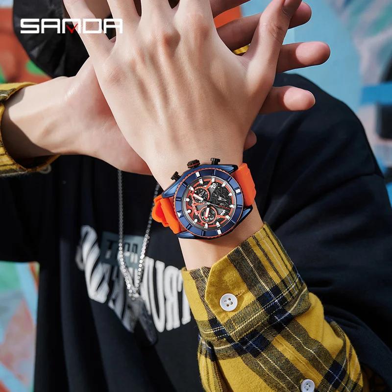 RELOJ  𝗦𝗔𝗡𝗗𝗔 MARCA ORIGINAL