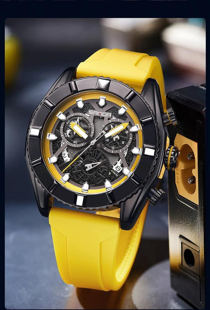 RELOJ  𝗦𝗔𝗡𝗗𝗔 MARCA ORIGINAL