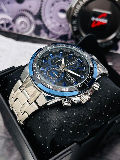 RELOJ CASIO CRONOGRAGO FUNCIONAL EDIFICE