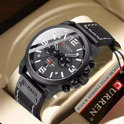 CURREN RELOJ METALICO