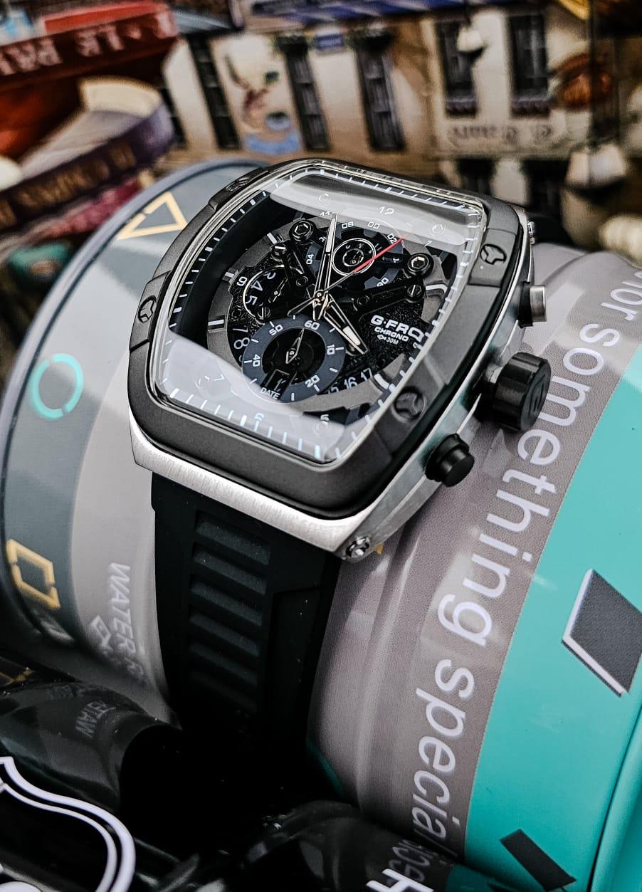 G-FORCE CHRONO RELOJ