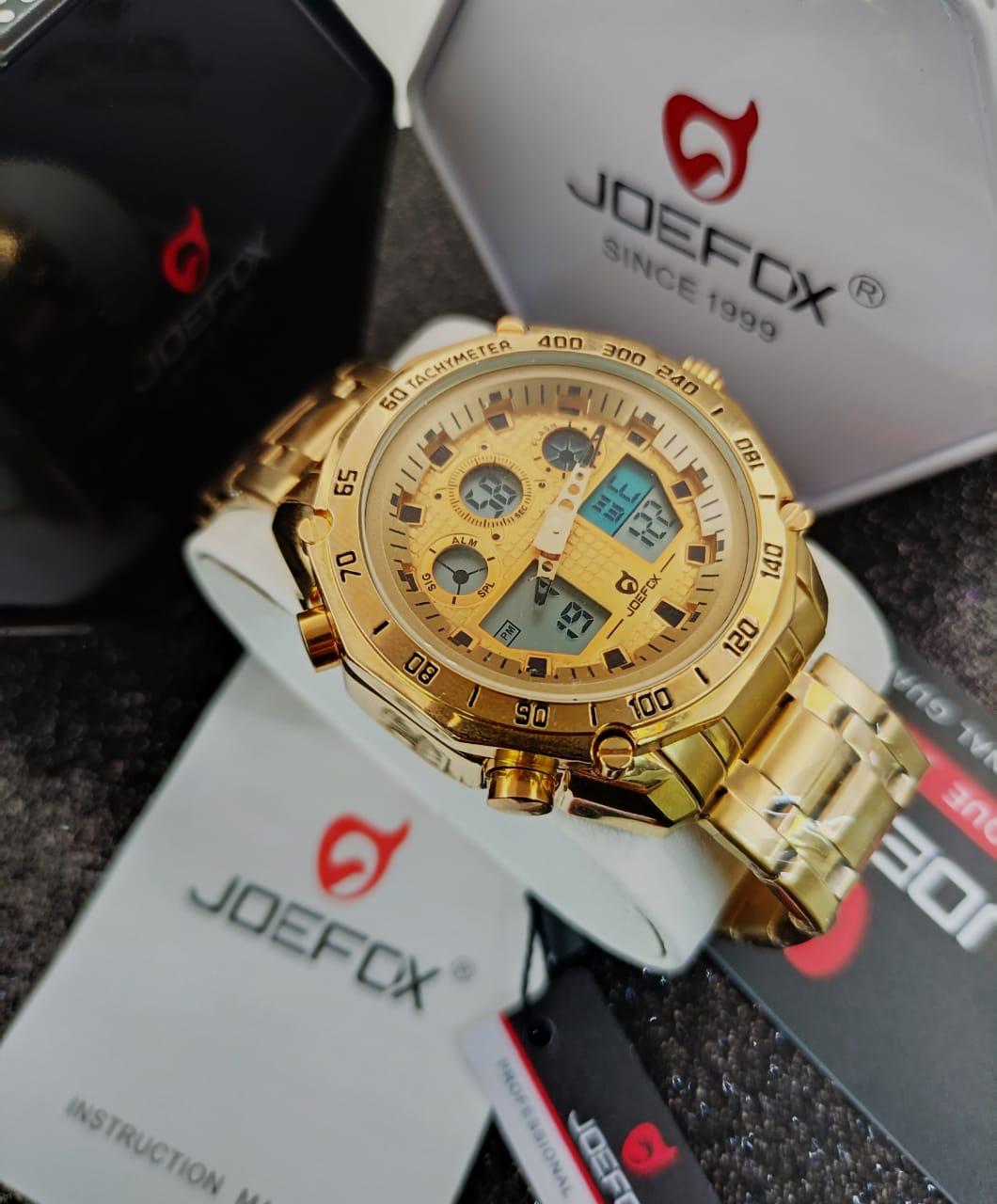 JOEFOX DOBLE HORA💯⏱️ RELOJ