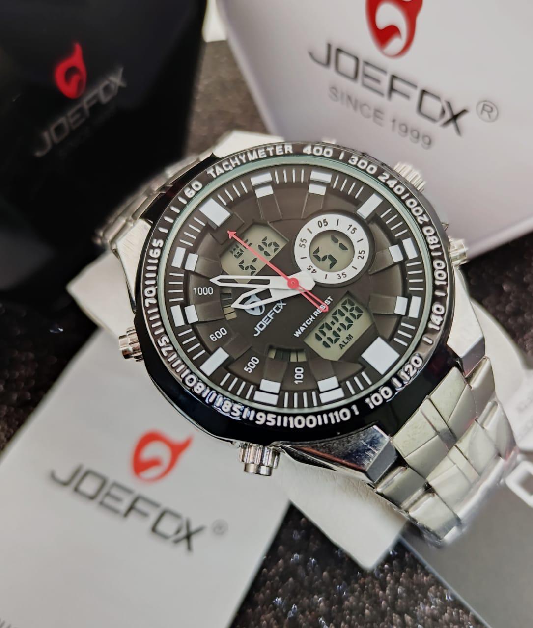 JOEFOX DOBLE HORA💯⏱️ RELOJ