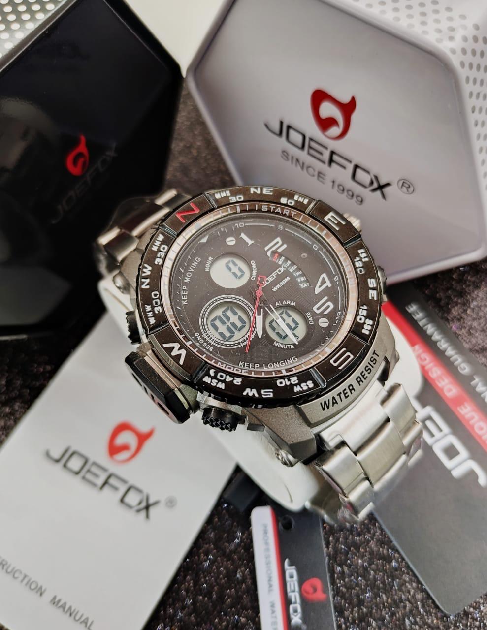 JOEFOX DOBLE HORA💯⏱️ RELOJ