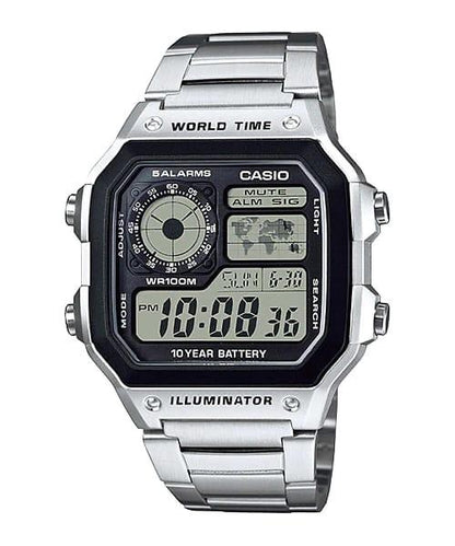 CASIO AE-1200WHB RELOJ