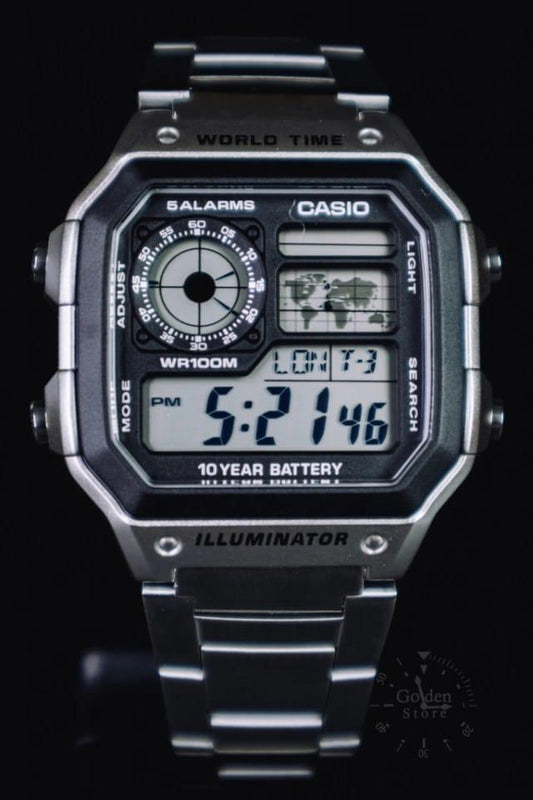 CASIO AE-1200WHB RELOJ