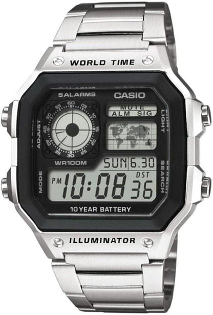 CASIO AE-1200WHB RELOJ