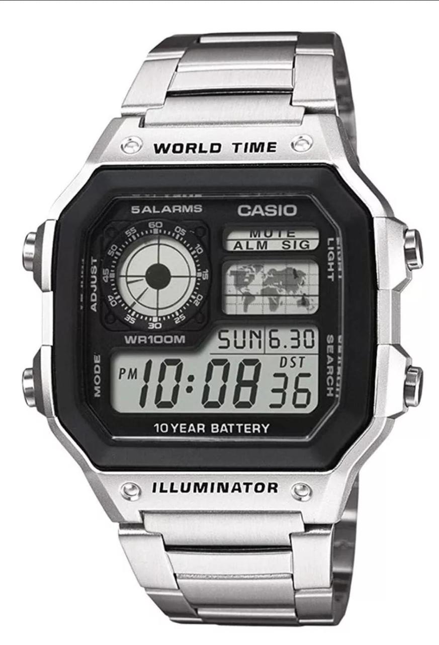 CASIO AE-1200WHB RELOJ