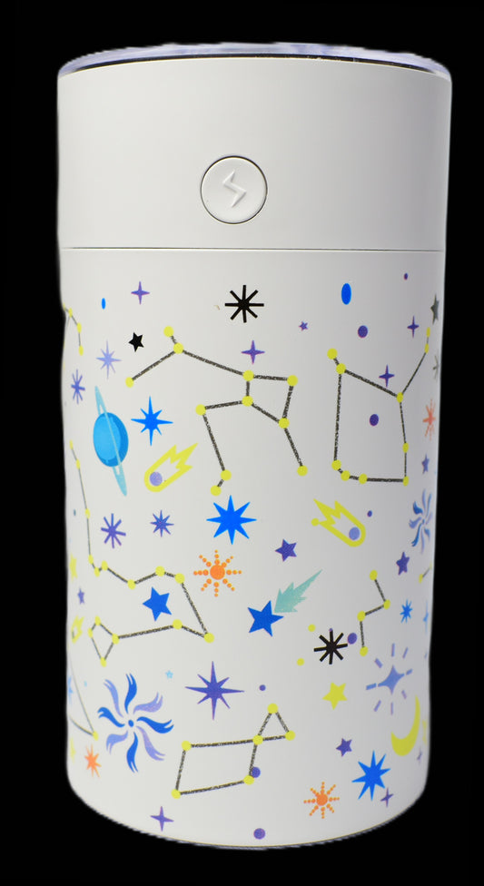 HUMIDIFICADOR CIELO ESTRELLADO M01 - BLANCO