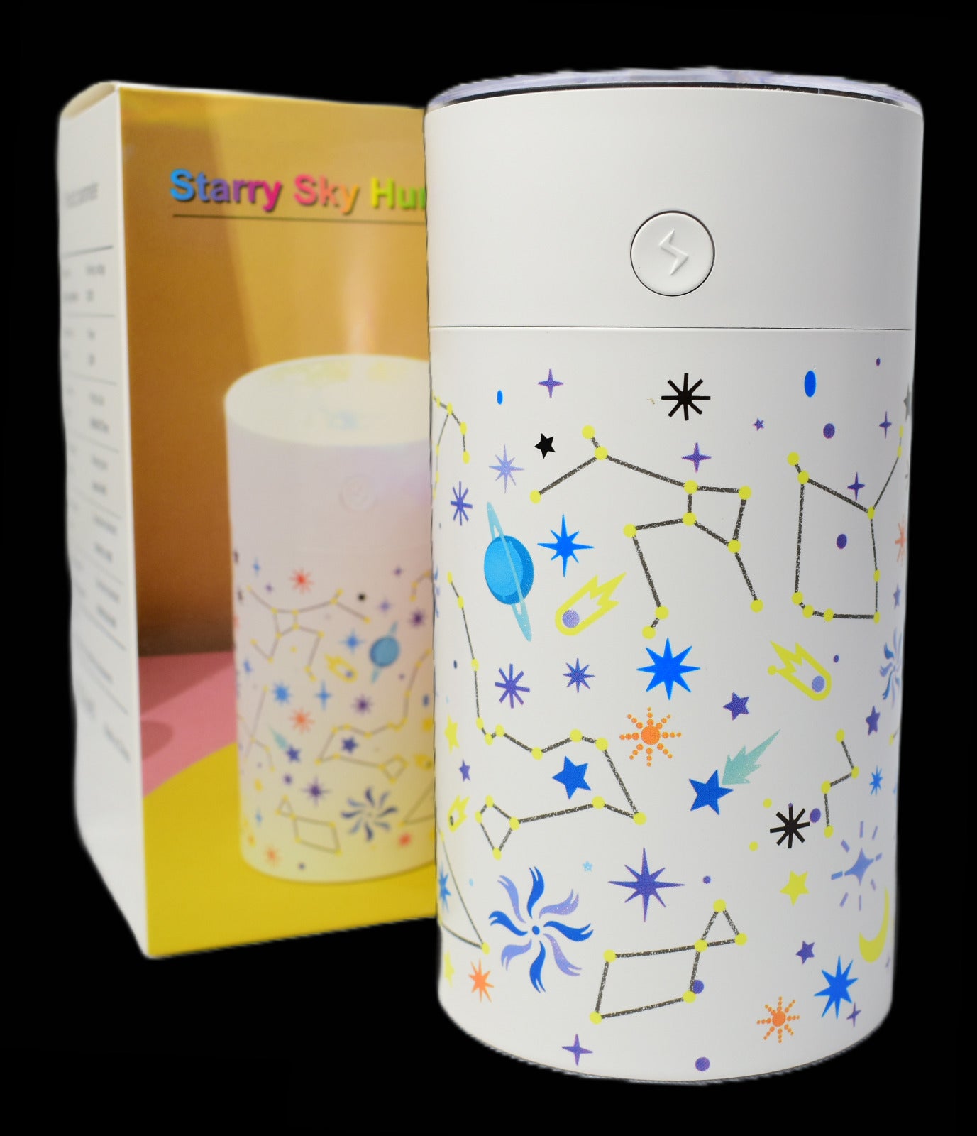 HUMIDIFICADOR CIELO ESTRELLADO M01 - BLANCO