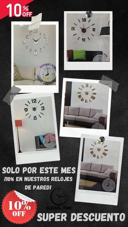 RELOJ DE PARED