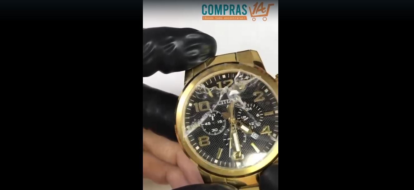 Cargar video: Arreglo reloj